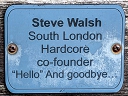 Walsh, Steve